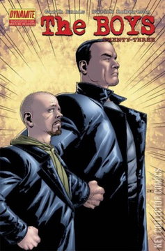 Variant Cover for The Boys #23