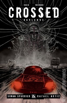 Variant Cover for Crossed: Badlands #38