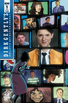 Variant Cover for Dirk Gently's: The Salmon of Doubt #1