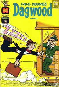 Chic Young's Dagwood Comics #121