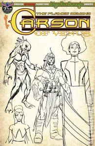Carson of Venus: The Flames Beyond #3