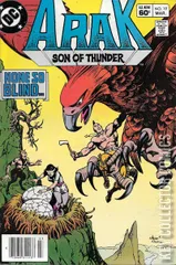 Variant Cover for Arak, Son of Thunder #19