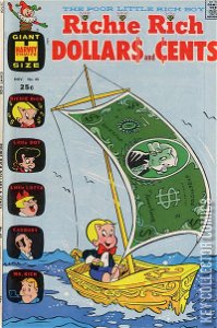 Richie Rich Dollars and Cents #45