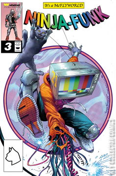 Variant Cover for Ninja Funk #3