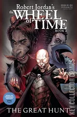 Variant Cover for The Wheel of Time: The Great Hunt #1