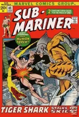 Cover for Sub-Mariner #45