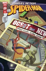 Variant Cover for Marvel Action: Spider-Man #2