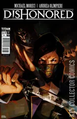 Variant Cover for Dishonored: The Peeress & the Price #1