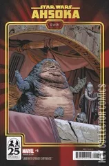 Variant Cover for Star Wars: Ahsoka #1