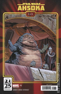 Variant Cover for Star Wars: Ahsoka #1