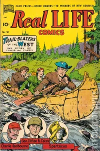 Real Life Comics #50