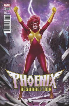 Variant Cover for Phoenix Resurrection: The Return of Jean Grey #3