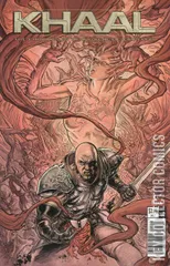 Cover for Khaal #2