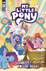Variant Cover for My Little Pony: Kenbucky Roller Derby #1