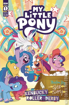 Variant Cover for My Little Pony: Kenbucky Roller Derby #1