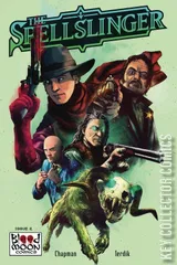 Cover for Spellslinger #2