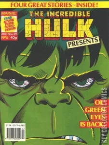 The Incredible Hulk Presents #8
