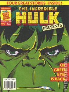 The Incredible Hulk Presents #8