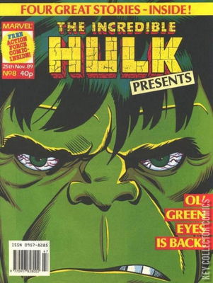 The Incredible Hulk Presents