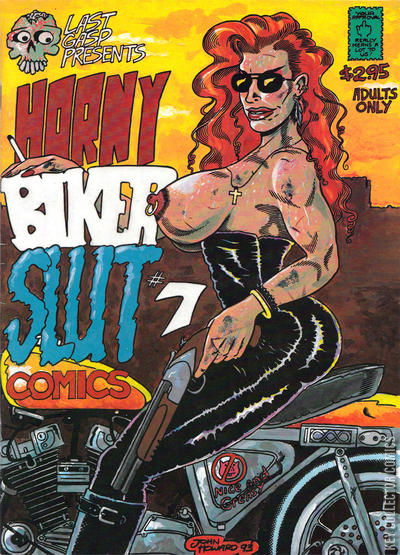 Horny Biker Slut Comics #7