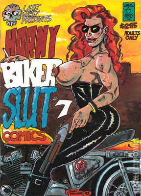 Horny Biker Slut Comics