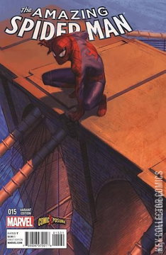 Variant Cover for Amazing Spider-Man #15