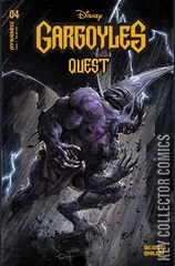 Cover for Gargoyles: Quest #4
