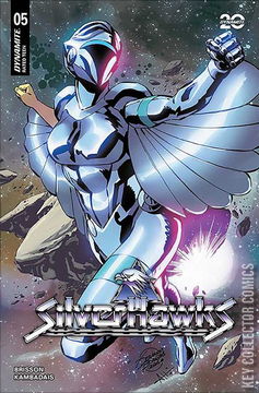 Variant Cover for SilverHawks #5