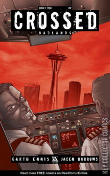 Variant Cover for Crossed: Badlands #1