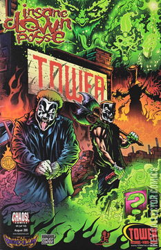 Variant Cover for Insane Clown Posse: The Pendulum #4