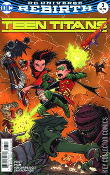 Variant Cover for Teen Titans #3