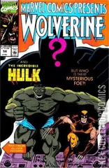 Variant Cover for Marvel Comics Presents #58