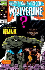 Variant Cover for Marvel Comics Presents #58