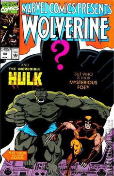 Variant Cover for Marvel Comics Presents #58