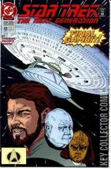 Cover for Star Trek: The Next Generation #43