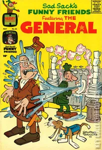 Sad Sack's Funny Friends #33