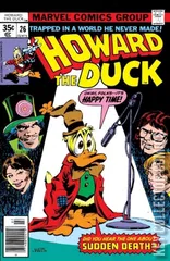 Cover for Howard the Duck #26