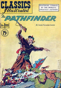 Variant Cover for Classics Illustrated #22