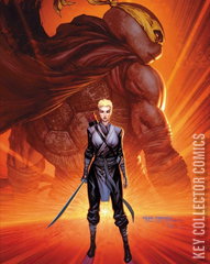 Variant Cover for Teenage Mutant Ninja Turtles: Jennika #1