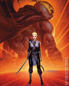 Variant Cover for Teenage Mutant Ninja Turtles: Jennika #1