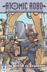 Cover for Atomic Robo: The Spectre of Tomorrow #2