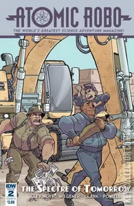 Atomic Robo: The Spectre of Tomorrow #2