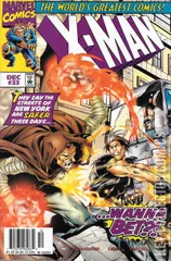 Cover for X-Man #33