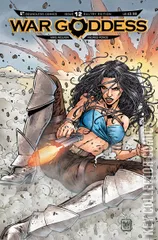 Variant Cover for War Goddess #12