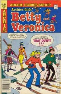 Archie's Girls: Betty and Veronica #291