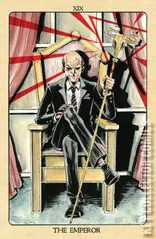 Cover for Minor Arcana #19