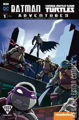 Variant Cover for Batman / Teenage Mutant Ninja Turtles Adventures #1