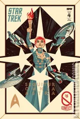 Variant Cover for Star Trek: The Q Conflict #4