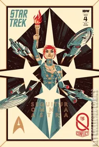 Star Trek: The Q Conflict #4