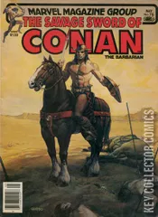 Variant Cover for Savage Sword of Conan, The #76